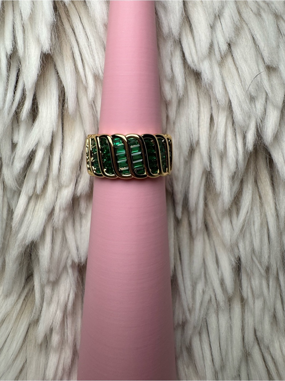 The Celeste ring/May birthday